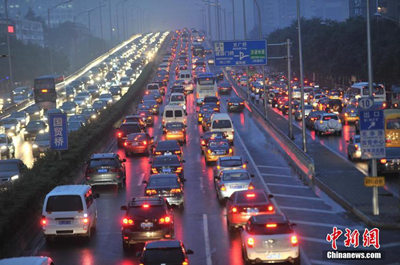 Китай станет крупнейшей страной в мире по количеству автомобилей