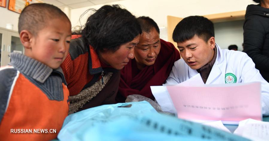 Долгое время мучивший население Тибета эхинококкоз взят под эффективный контроль