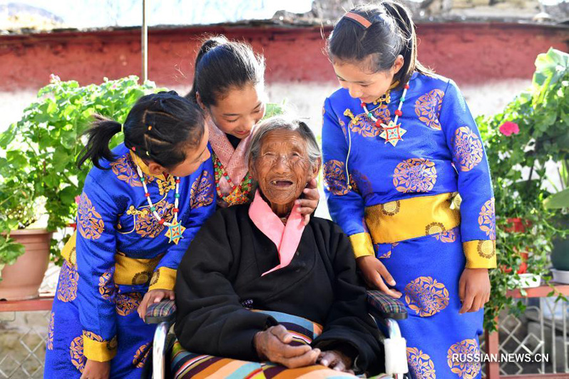 Средняя ожидаемая продолжительность жизни в Тибетском АР выросла до 70,6 лет