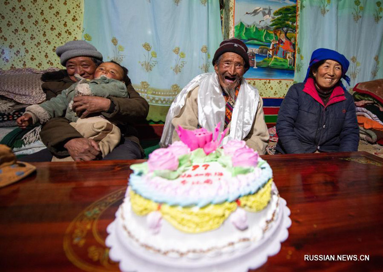 Средняя ожидаемая продолжительность жизни в Тибетском АР выросла до 70,6 лет