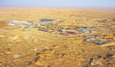 Нефтегазовая добыча на Таримском месторождении в КНР превысила 30 млн тонн