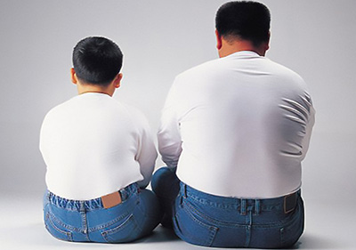 Более 50% взрослых китайцев страдают ожирением