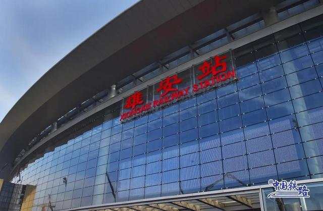 Китай завершил строительство высокоскоростной железнодорожной станции Сюнъань