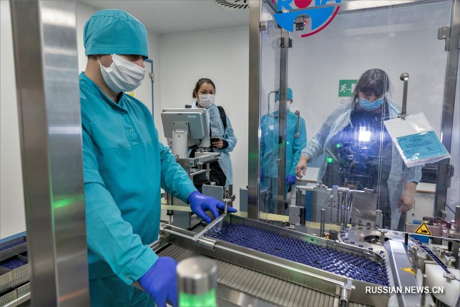 Казахстан обнародовал план вакцинации против COVID-19