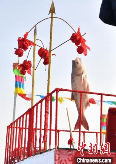 В провинции Цзилинь открылся фестиваль зимней рыбалки