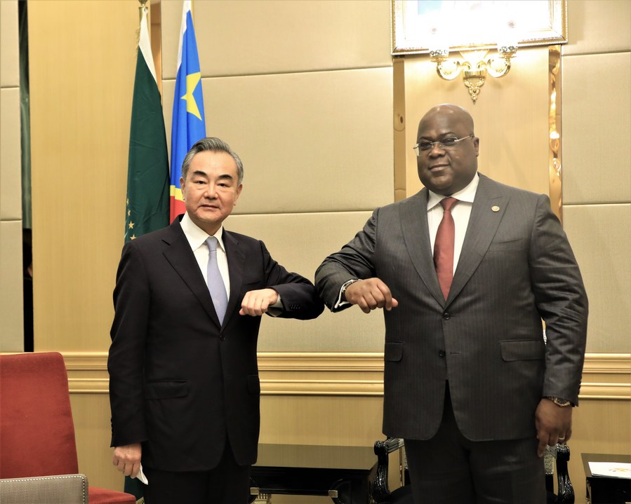 Президент ДРК выразил готовность развивать отношения с Китаем