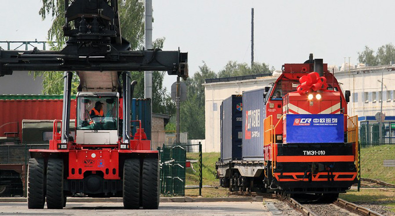 Экспортные перевозки продукции белорусских предприятий в Китай в контейнерах выросли в 1,7 раза