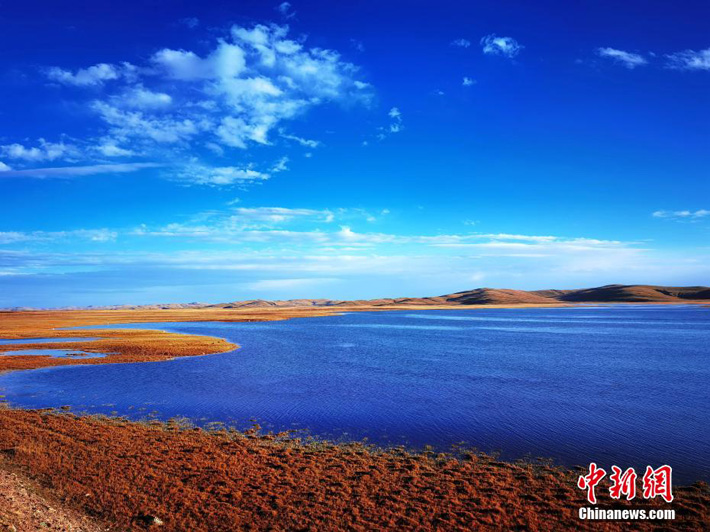 Очаровательные пейзажи у истоков реки Хуанхэ