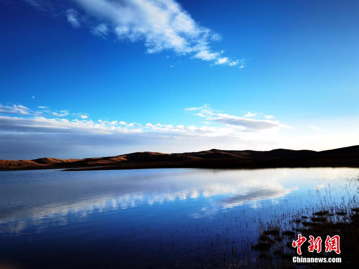 Очаровательные пейзажи у истоков реки Хуанхэ