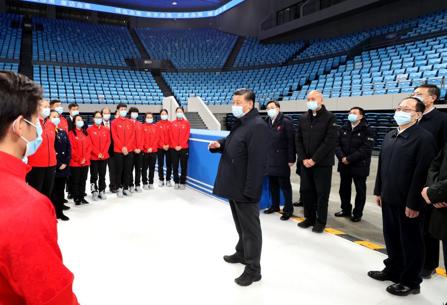 Си Цзиньпин призвал как можно лучше подготовиться к проведению зимней Олимпиады 2022 года