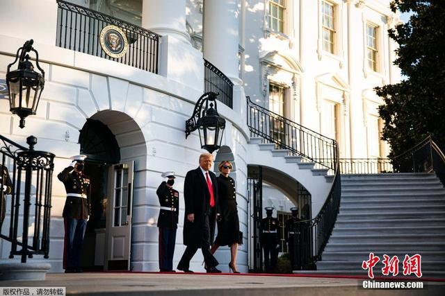 Д.Трамп покинул Белый дом, не дожидаясь инаугурации президента Дж. Байдена