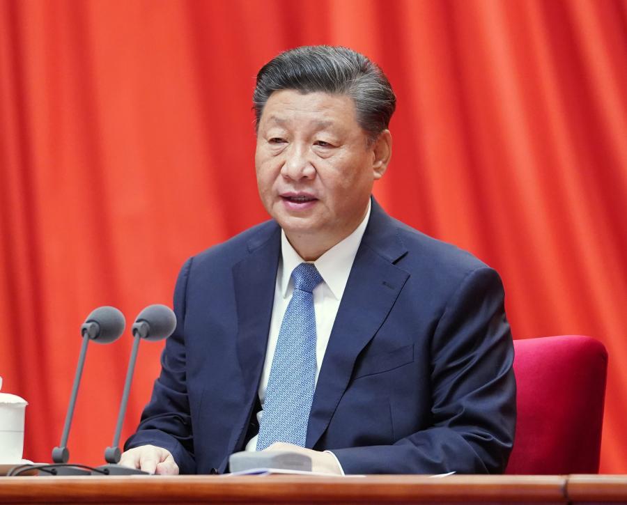 Си Цзиньпин призвал к всестороннему устрожению внутрипартийного управления в период 14-й пятилетки