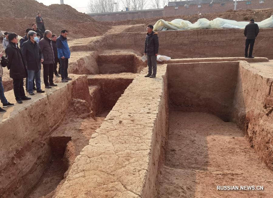 В Центральном Китае нашли городище 4000-летней давности