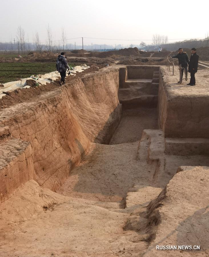 В Центральном Китае нашли городище 4000-летней давности
