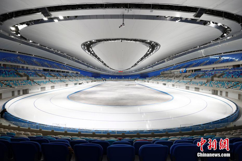 Национальный конькобежный центр готов к проведению тестовых соревнований зимней Олимпиады-2022