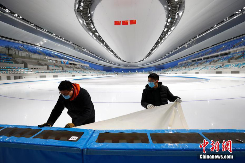 Национальный конькобежный центр готов к проведению тестовых соревнований зимней Олимпиады-2022
