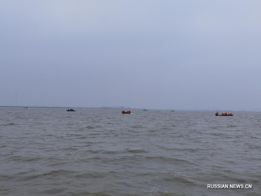 11 человек погибли в результате крушения судна на востоке Китая
