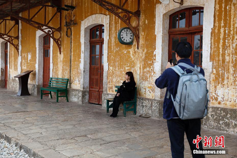 Столетний вокзал в китайской провинции Юньнань