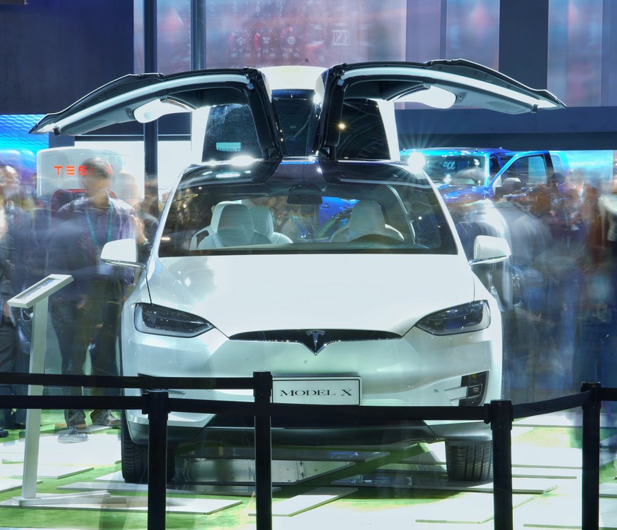 Tesla отзывает в Китае более 36 тыс. автомобилей
