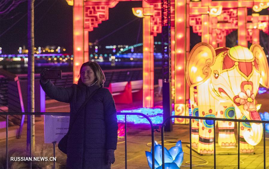 Фестиваль китайских фонарей в Белграде