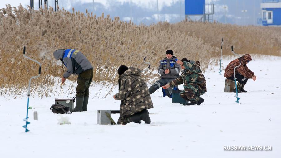 Фестиваль зимней рыбалки под Минском