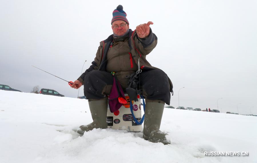 Фестиваль зимней рыбалки под Минском