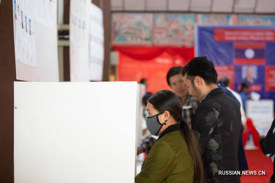 В Лаосе прошли выборы в Национальную ассамблею 9-го созыва