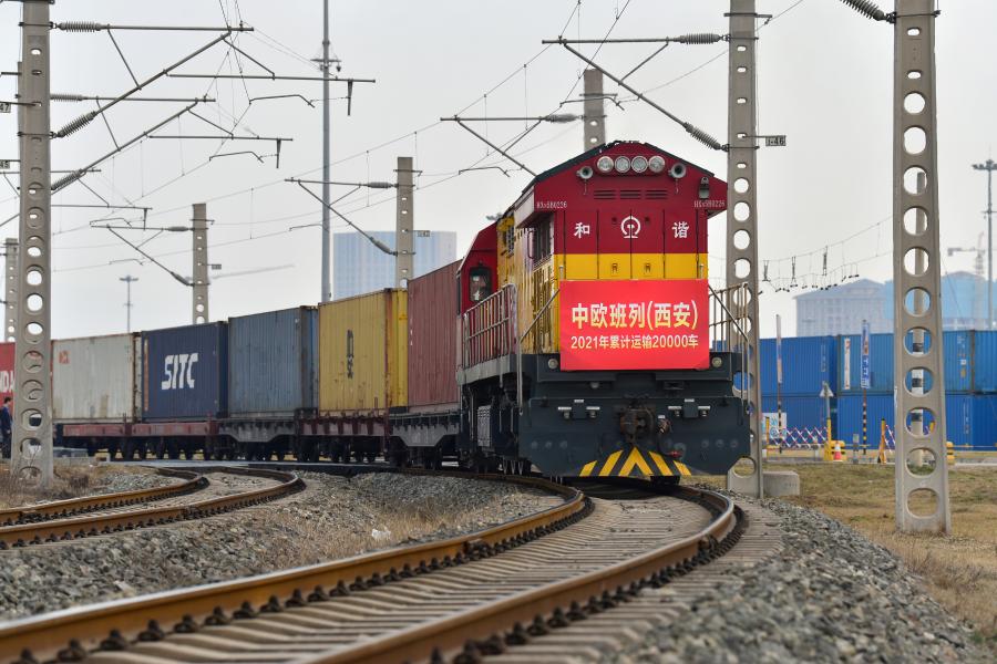 Железнодорожная полиция Китая усилила безопасность грузовых поездов по маршруту Китай-Европа