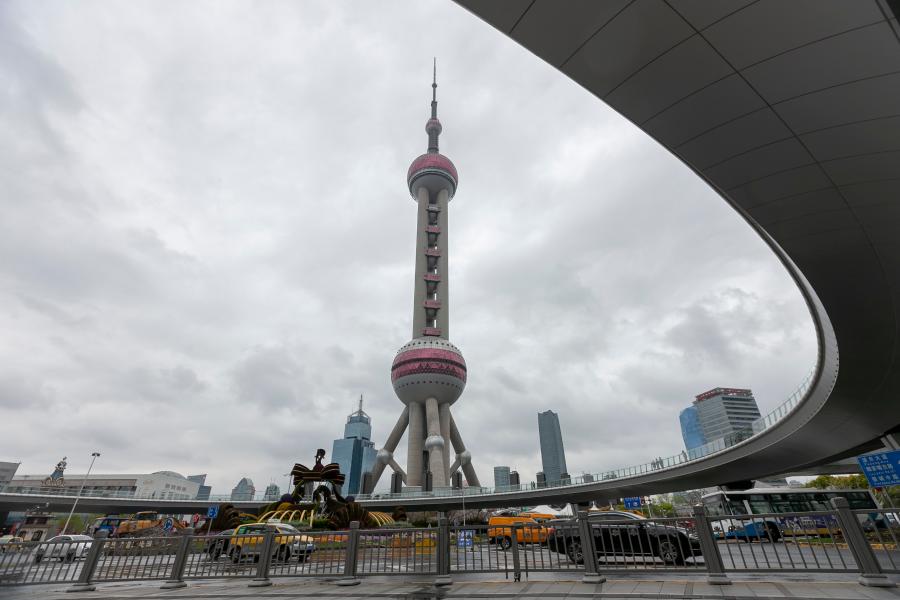 Шанхай продемонстрировал экономический рост вопреки пандемии