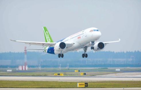 Первые самолеты C919 будут переданы авиакомпании China Eastern Airlines
