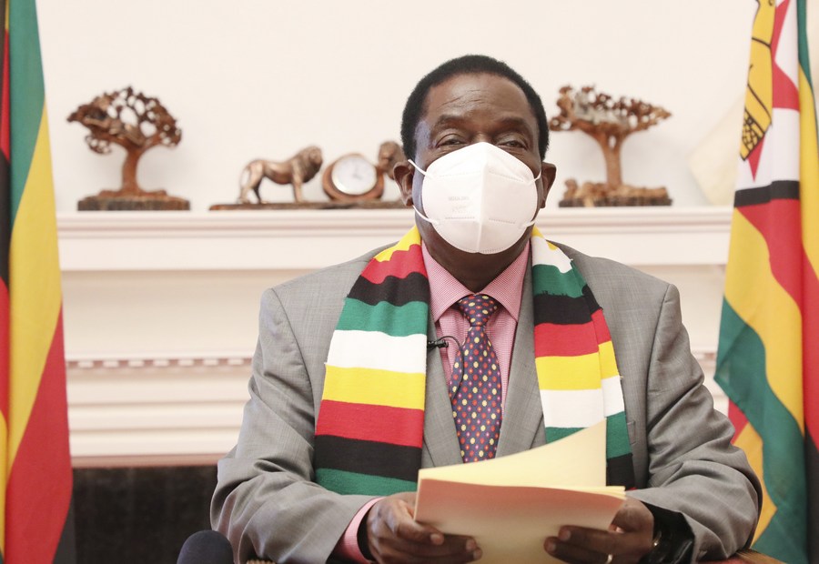 Помощь Китая с вакцинами имеет большое значение для достижения массовой иммунизации в Зимбабве -- президент