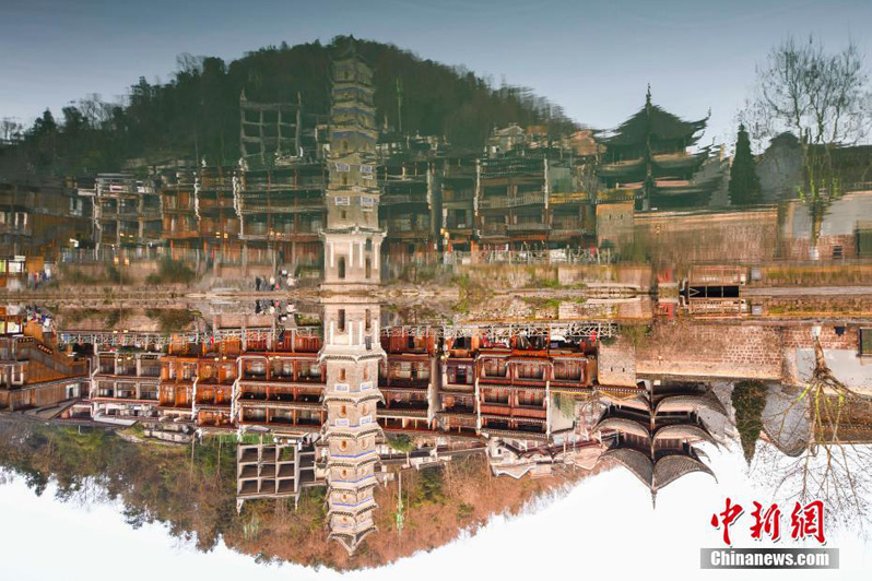 Самый красивый древний городок в Центральном Китае
