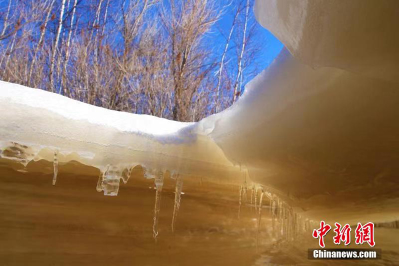 Завораживающая красота тающих льдов в Хэйлунцзяне
