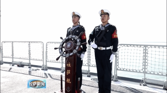 Второй китайский эсминец типа 055 был официально принят на вооружение