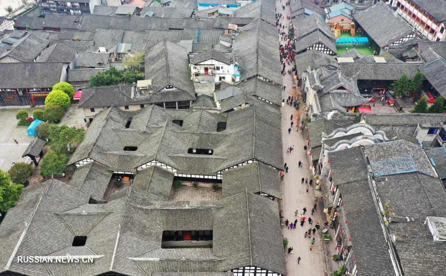 Возрождение древнего городка Шуанцзян в Чунцине