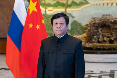Посол КНР в РФ Чжан Ханьхуэй дал специальное письменное интервью агенству Интерфакс