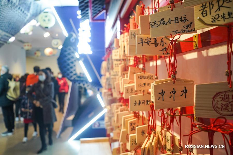 В Пекине открылась выставка редких японских гравюр укиё-э