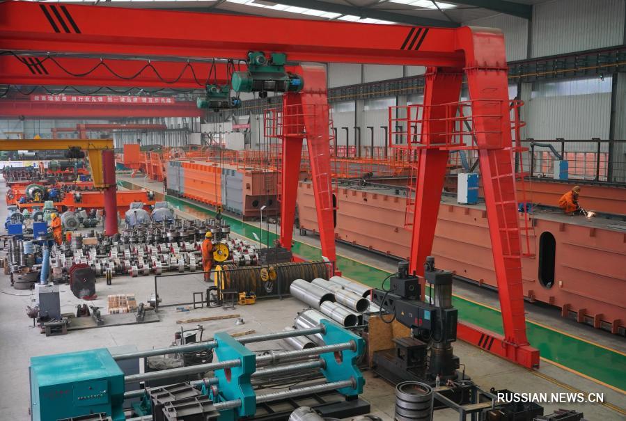 Промбаза в провинции Хэбэй делает упор на производство оборудования