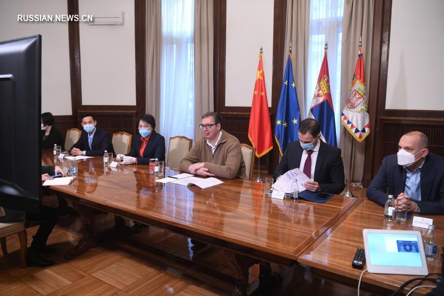 Сербия заключила контракт с китайской компанией Sinopharm на покупку партии вакцины