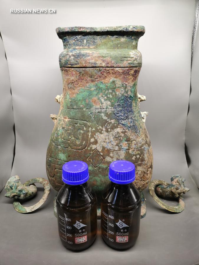 Фруктовое вино возрастом 3000 лет обнаружено в северокитайской провинции Шаньси