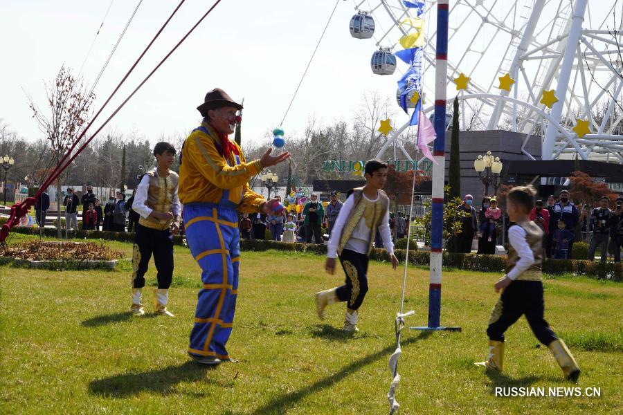 Узбекистан отмечает праздник Навруз на фоне COVID-19