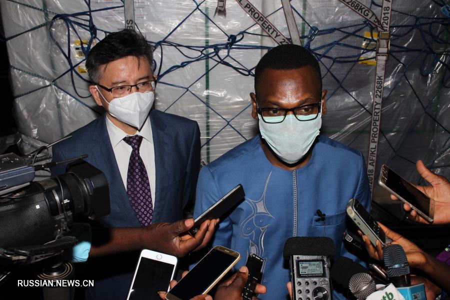В Бенин доставлена партия вакцины против COVID-19, разработанной китайской компанией Sinovac Biotech