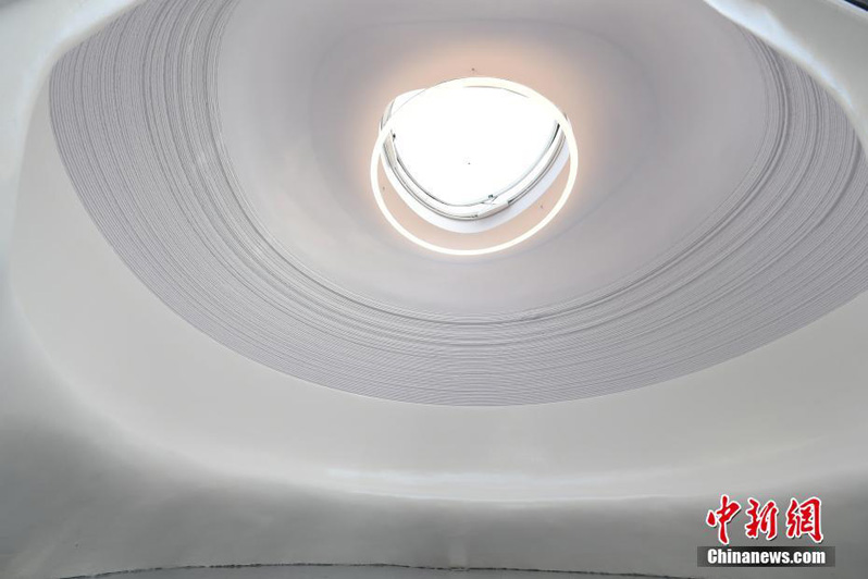 В Шанхае открылась первая библиотека, напечатанная в 3D