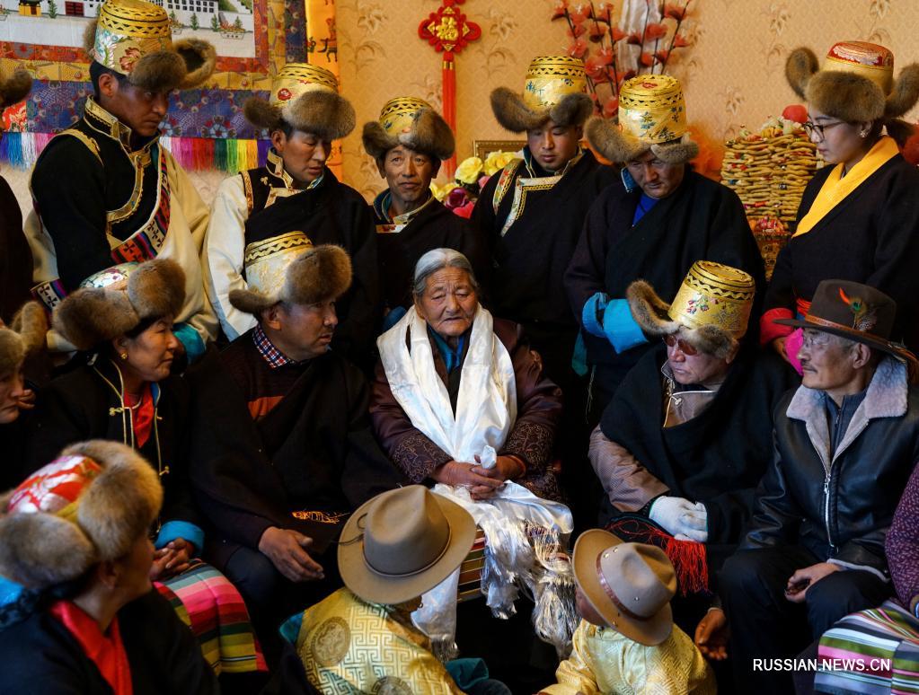 От страданий к новой жизни -- Истории бывших крепостных крестьян Тибета: Церинг Лхамо