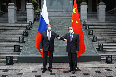 Гуйлиньские горы и реки стали свидетелем новой отправной точки китайско-российской дружбы