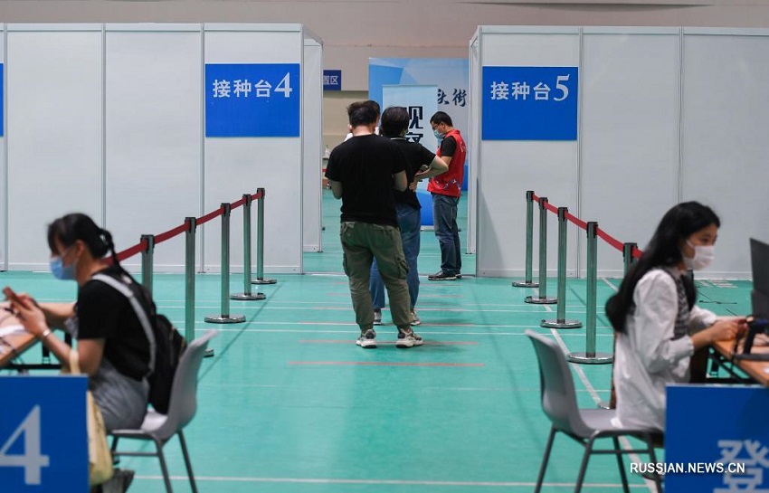 В Шэньчжэне открыт 21 временный пункт вакцинации от COVID-19 крупного и среднего размера