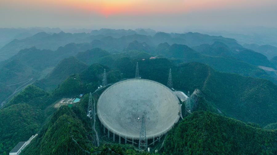 На китайский телескоп FAST будет официально открыт доступ для астрономов со всего мира