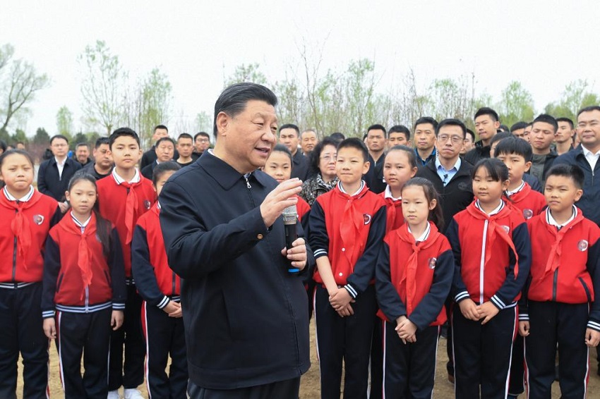 Си Цзиньпин подчеркнул необходимость гармоничного сосуществования человека и природы