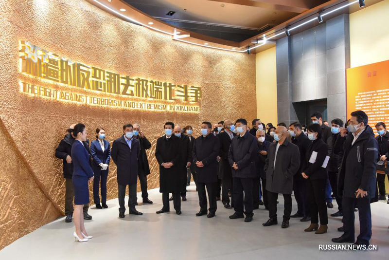 Генсекретарь ШОС вместе с дипломатами из 21 страны посетили Синьзцян-Уйгурский АР