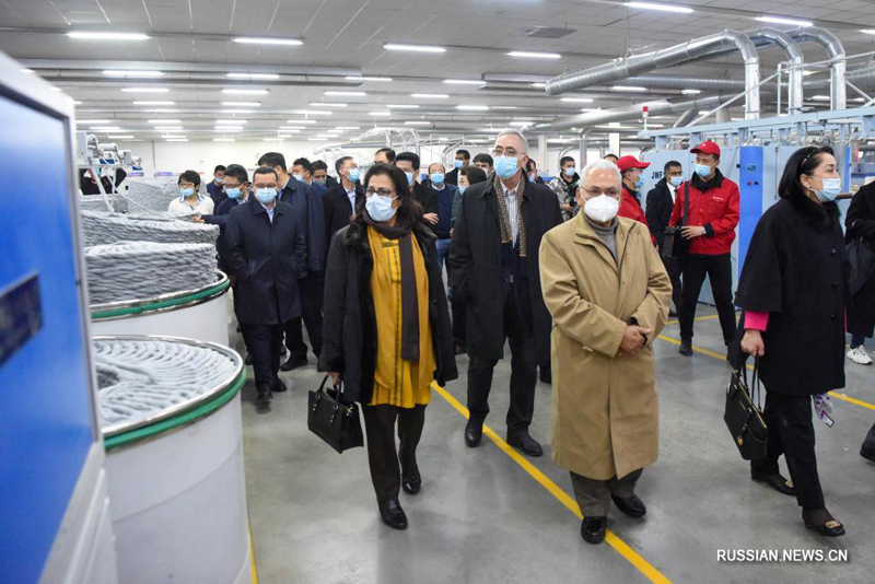 Генсекретарь ШОС вместе с дипломатами из 21 страны посетили Синьзцян-Уйгурский АР